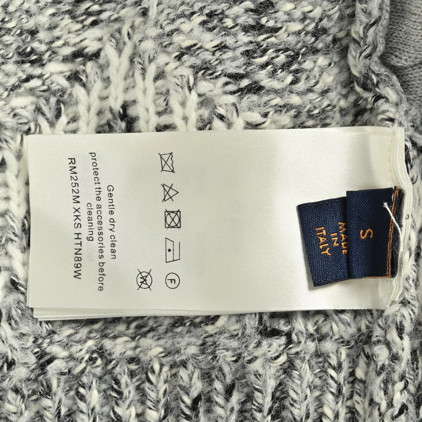 Louis Vuitton 25Fw Nigo Fishing Knitted Jacket
